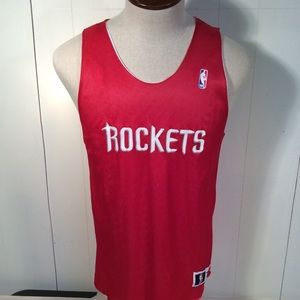 NBA Huston Rockets reversible basketball jersey